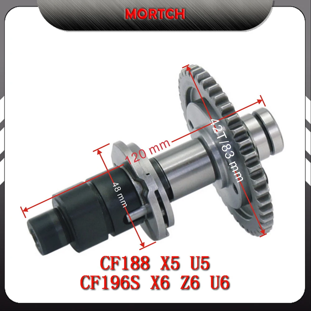 0180-02410A Original Camshaft For CFMoto CForce 500 X5 600 625 X6 ATV UTV SSV Motorcycle Engine Parts
0180-02410A Original Camshaft For CFMoto CForce 500 X5 600 625 X6 ATV UTV SSV Motorcycle Engine Parts