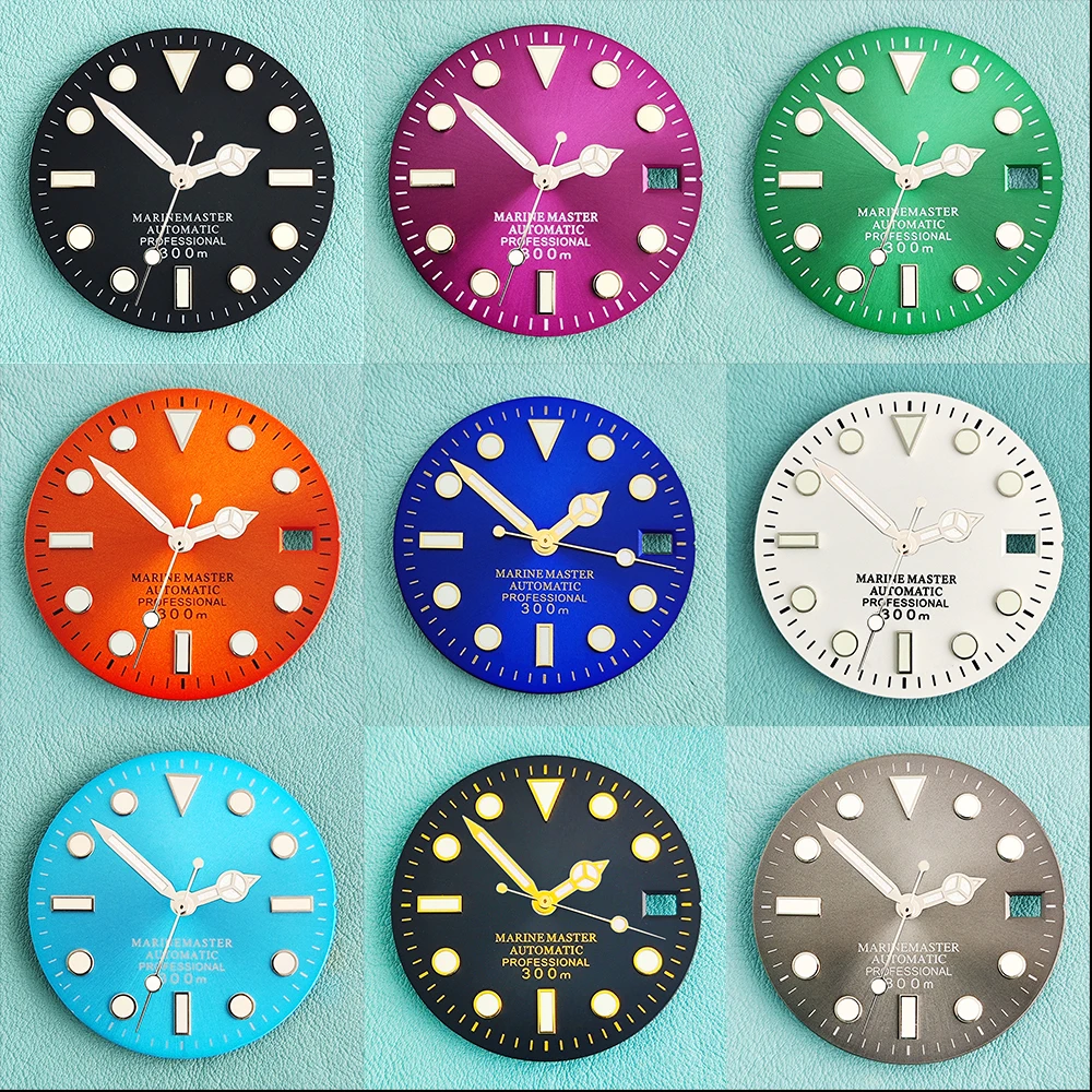 28.5mm NH35 S Logo hand sailor master night light sunlight fit NH35 NH36 dial automatic movement customized couple watch
28.5mm NH35 S Logo hand sailor master night light sunlight fit NH35 NH36 dial automatic movement customized couple watch