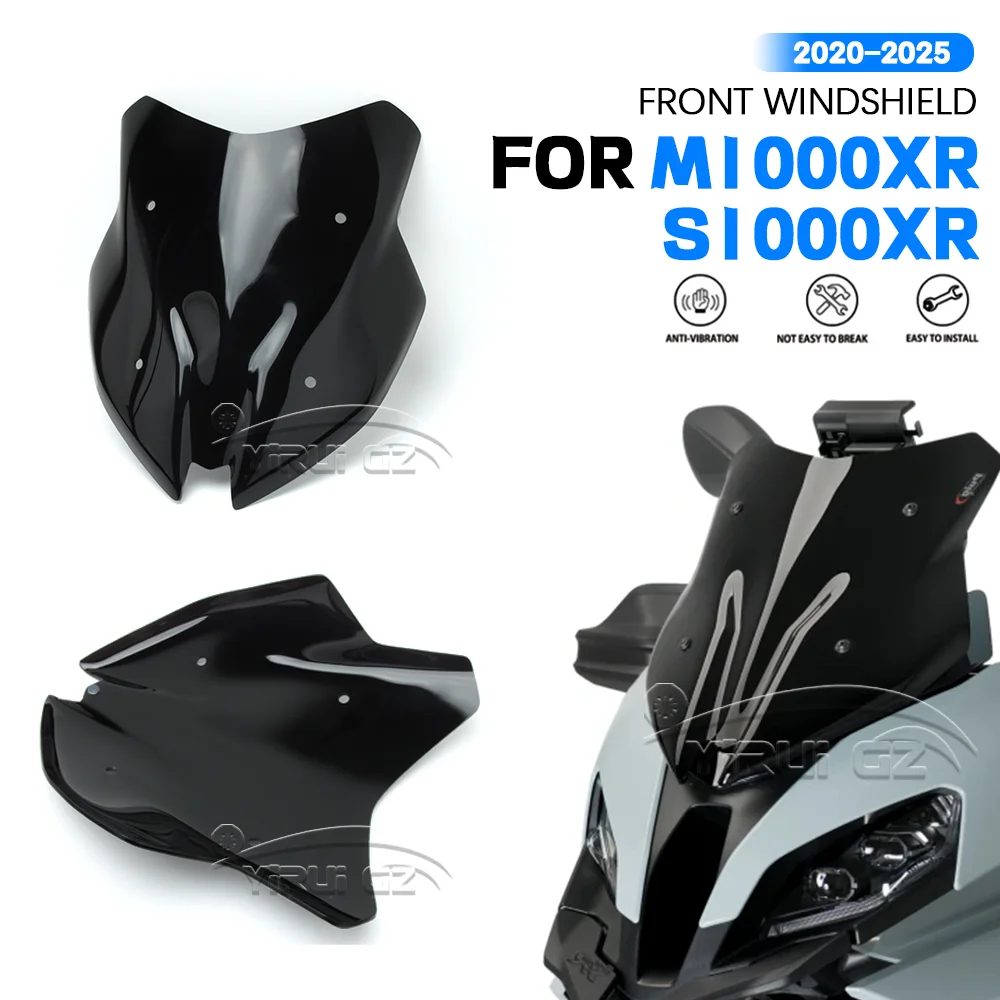 Motorcycle Accessories For BMW M1000XR S1000XR NEW Windshield Windscreen Deflector Protector M1000 XR S 1000XR 20020 2021-2025
Motorcycle Accessories For BMW M1000XR S1000XR NEW Windshield Windscreen Deflector Protector M1000 XR S 1000XR 20020 2021-2025