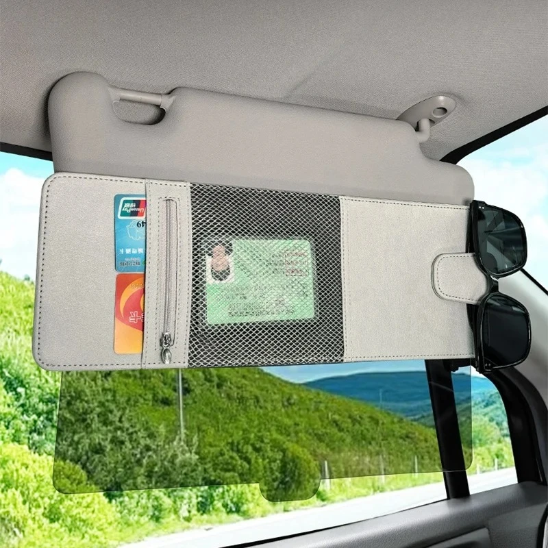 Car Sun Visor Extender Anti-Glare HD Mirror Sun Protection Sun Shade Polarized Lense Clear Vision/Eye Protection Visor
Car Sun Visor Extender Anti-Glare HD Mirror Sun Protection Sun Shade Polarized Lense Clear Vision/Eye Protection Visor