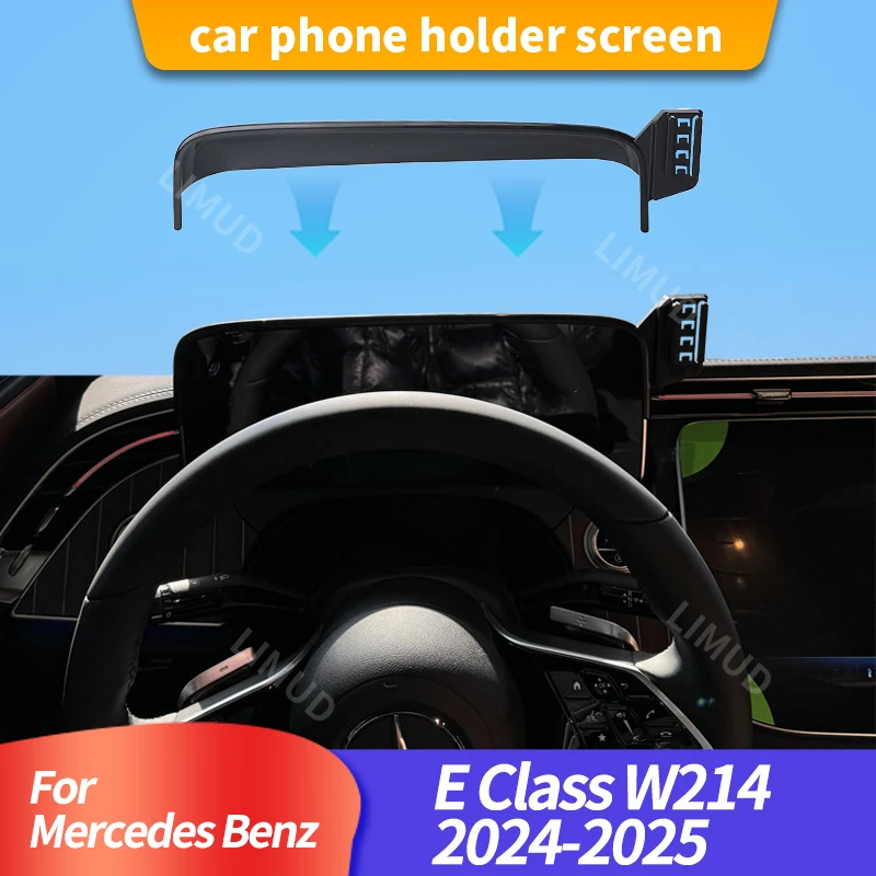 Используется для Mercedes Benz E-Class W214 2024-2025, навигационный кронштейн для экрана приборной панели, автомобильный экран, навигация, фиксированный ящик для телефона
Используется для Mercedes Benz E-Class W214 2024-2025, навигационный кронштейн для экрана приборной панели, автомобильный экран, навигация, фиксированный ящик для телефона