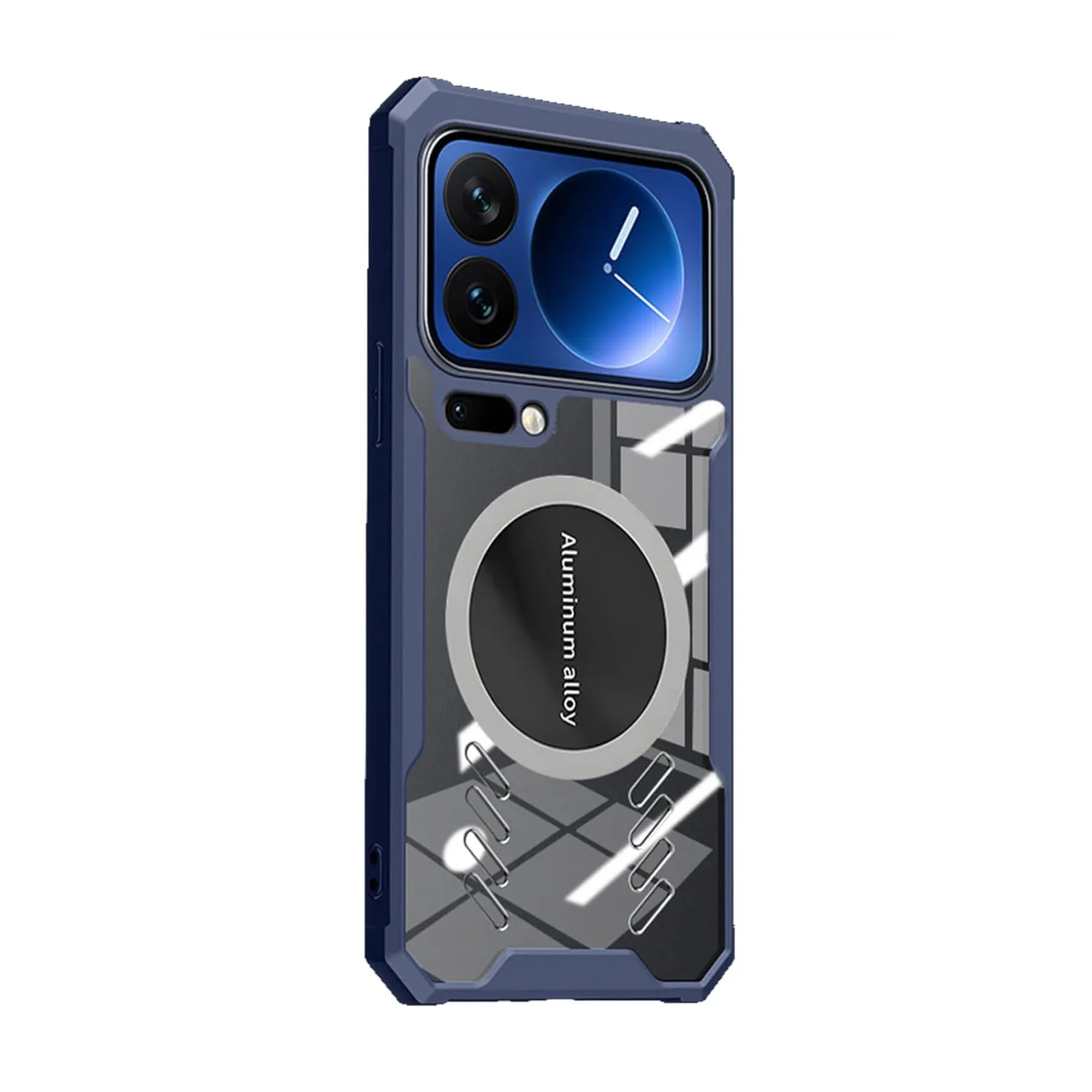 Магнитный чехол для Xiaomi 17 Pro Max/17 Pro/17, тонкий, ударопрочный, с функцией рассеивания тепла, с поддержкой беспроводной зарядки
Магнитный чехол для Xiaomi 17 Pro Max/17 Pro/17, тонкий, ударопрочный, с функцией рассеивания тепла, с поддержкой беспроводной зарядки