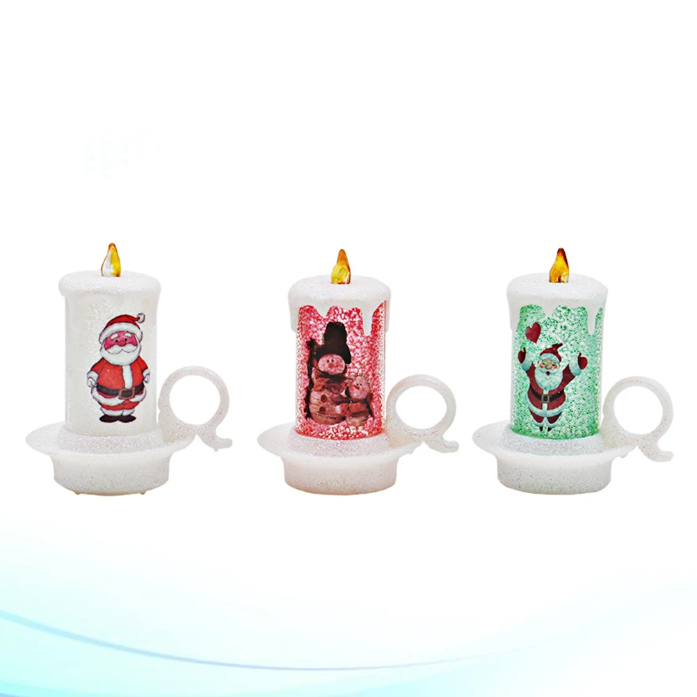 2PCS LED Electronic C les Flameless C les Party Decoration Night Lamp Bedroom Lounge Bathroom AA Batteries Safe Use 
2PCS LED Electronic C les Flameless C les Party Decoration Night Lamp Bedroom Lounge Bathroom AA Batteries Safe Use