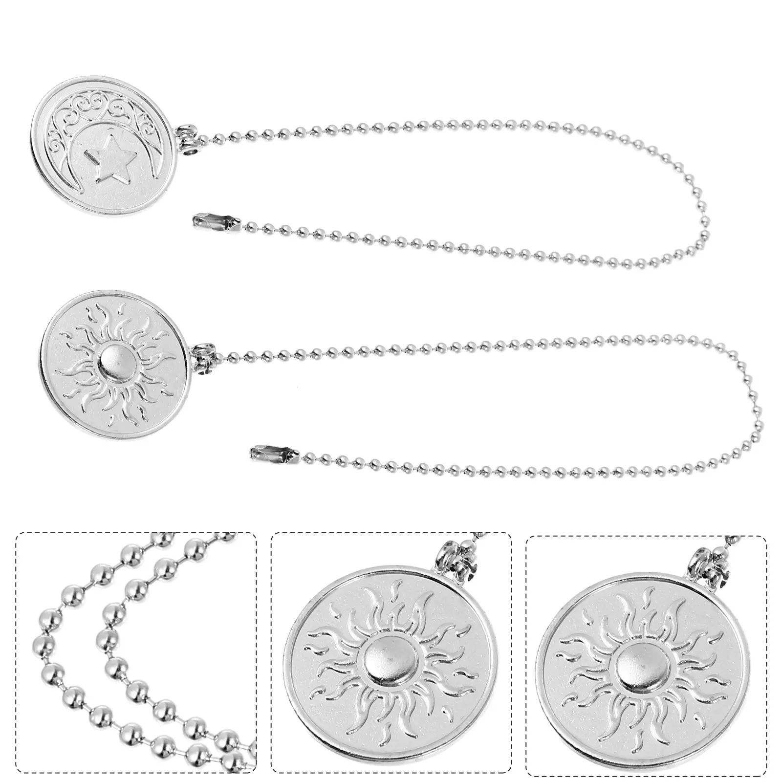 2pcs Zinc Light Chains Decorative Ceiling Fan Pull Ceiling Light Pull Chain Chain Retro Pendants Lighting Accessories Home
2pcs Zinc Light Chains Decorative Ceiling Fan Pull Ceiling Light Pull Chain Chain Retro Pendants Lighting Accessories Home