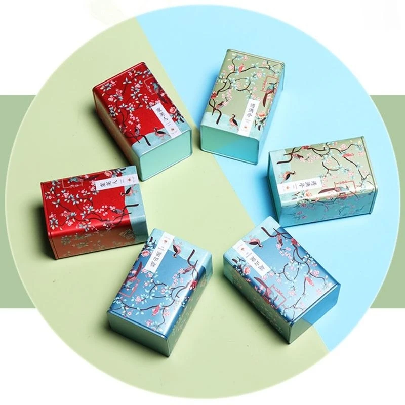 Chinese Tea Canister Damp-proof Iron Container Vintage Kitchen Storage Box Sugar Keeper Cans Cookie Jar 
Chinese Tea Canister Damp-proof Iron Container Vintage Kitchen Storage Box Sugar Keeper Cans Cookie Jar