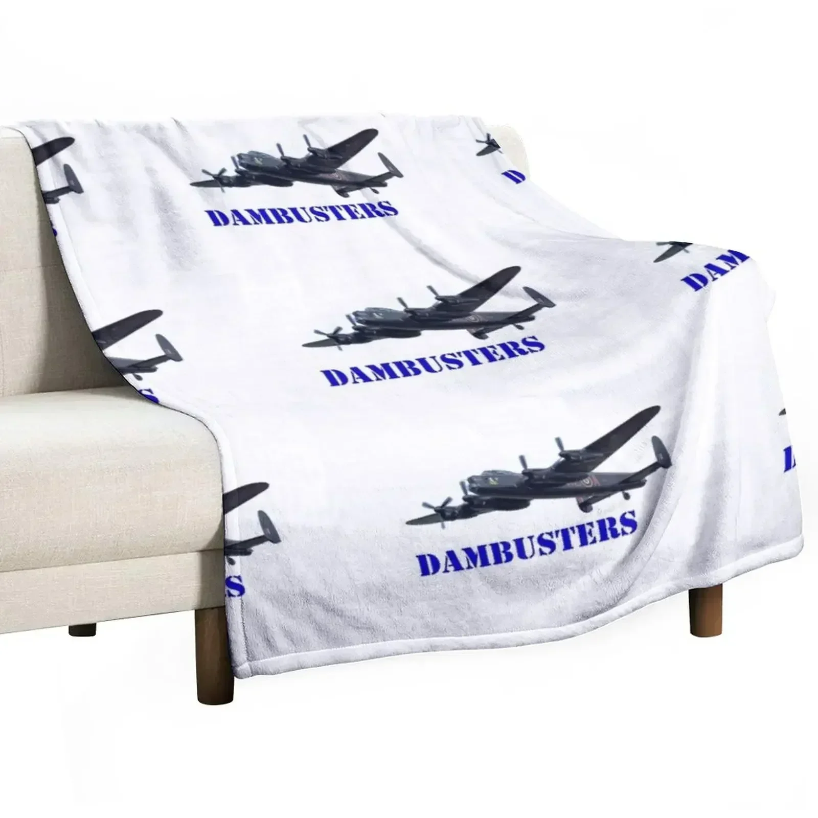 Dambusters Throw Blanket Cozy Microfiber Throw Blanket for Home Bedroom
Dambusters Throw Blanket Cozy Microfiber Throw Blanket for Home Bedroom