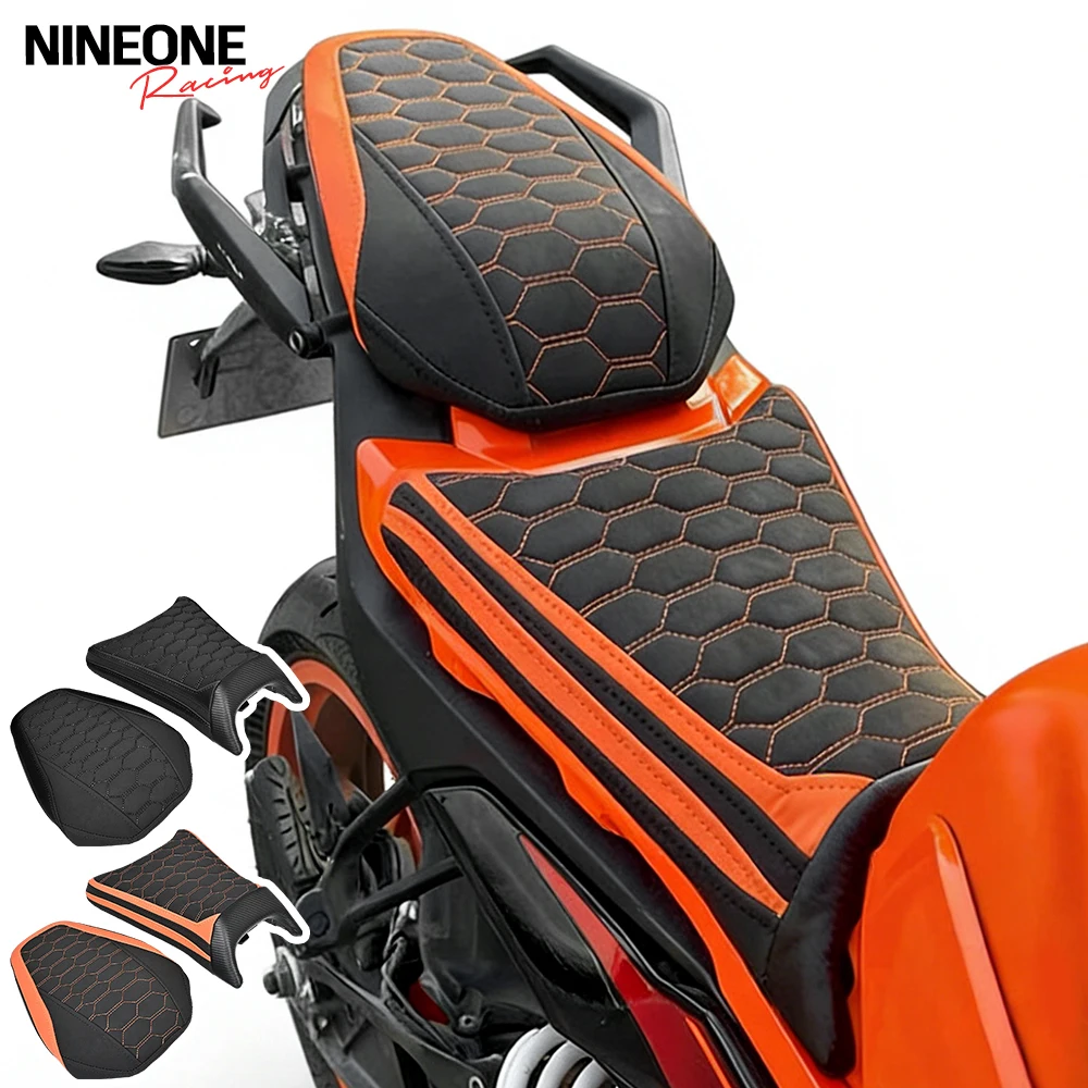 Duke390 Front Rider Rear Passenger Cushion Seat Pad 15MM High Fit For KTM Duke 390 125 Duke 250 Duke250 Duke125 2024-2026 2025
Duke390 Front Rider Rear Passenger Cushion Seat Pad 15MM High Fit For KTM Duke 390 125 Duke 250 Duke250 Duke125 2024-2026 2025