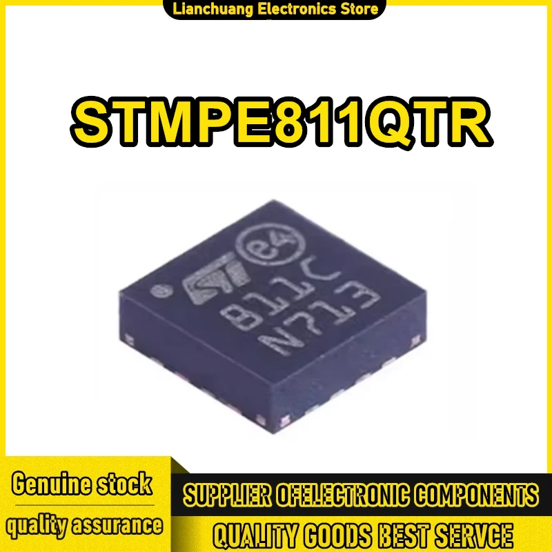 STMPE811QTR Screen Printing 811C QFN16 Touch Screen Controller Chip
STMPE811QTR Screen Printing 811C QFN16 Touch Screen Controller Chip