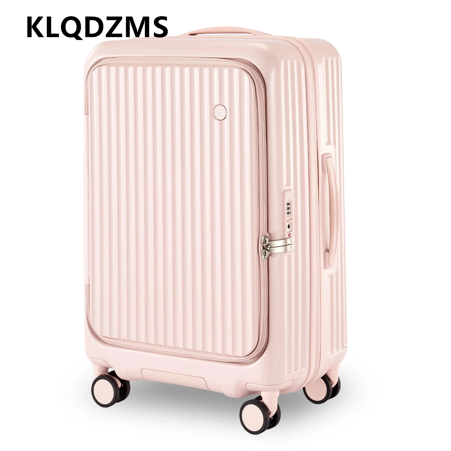 KLQDZMS Laptop Suitcase Front Opening Boarding Case USB Charging Trolley Case 20"22"24"26"28 Inch Multifunctional Luggage
KLQDZMS Laptop Suitcase Front Opening Boarding Case USB Charging Trolley Case 20"22"24"26"28 Inch Multifunctional Luggage