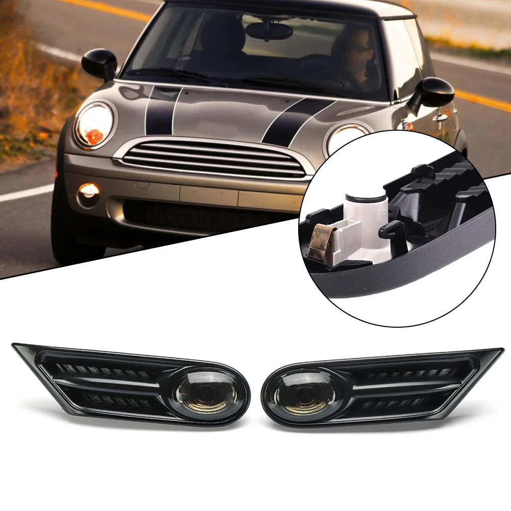 Easily Installable Turn Signal Light Set for MINI Vehicles Includes 2 Pieces Compatible with Various Mini Models
Easily Installable Turn Signal Light Set for MINI Vehicles Includes 2 Pieces Compatible with Various Mini Models