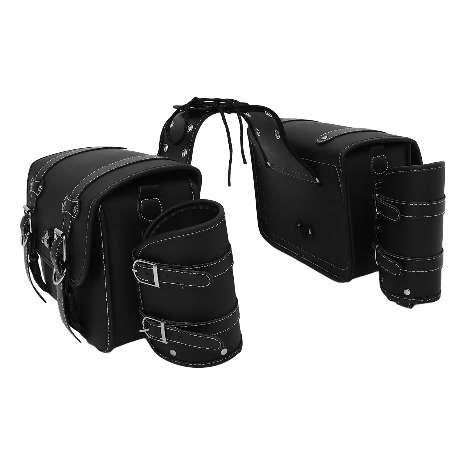 1Pair Motorcycle Hanging Bag Premium Waterproof Saddlebag for Motorbike Side Storage Tool Pouch Universal Fit
1Pair Motorcycle Hanging Bag Premium Waterproof Saddlebag for Motorbike Side Storage Tool Pouch Universal Fit