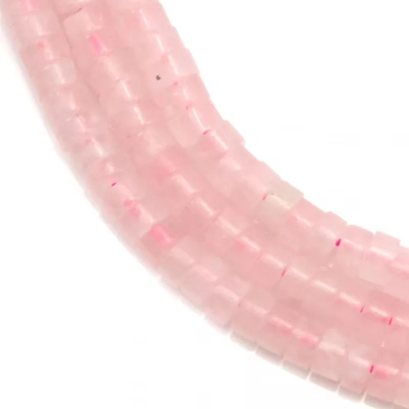 Rose quartz Beads Strand Heishi 2x4mm Natural Semiprecious Stone For Jewelry Making DIY Bracelet Earrings
Rose quartz Beads Strand Heishi 2x4mm Natural Semiprecious Stone For Jewelry Making DIY Bracelet Earrings