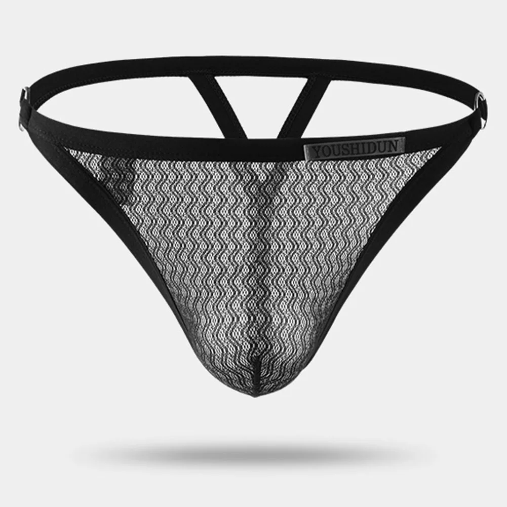Mens Sexy Mesh Low Rise Underwear Sissy Bulge Pouch Briefs Solid Stretch Seamless Underpants Sheer Ultra-Thin Panties Male Thong
Mens Sexy Mesh Low Rise Underwear Sissy Bulge Pouch Briefs Solid Stretch Seamless Underpants Sheer Ultra-Thin Panties Male Thong