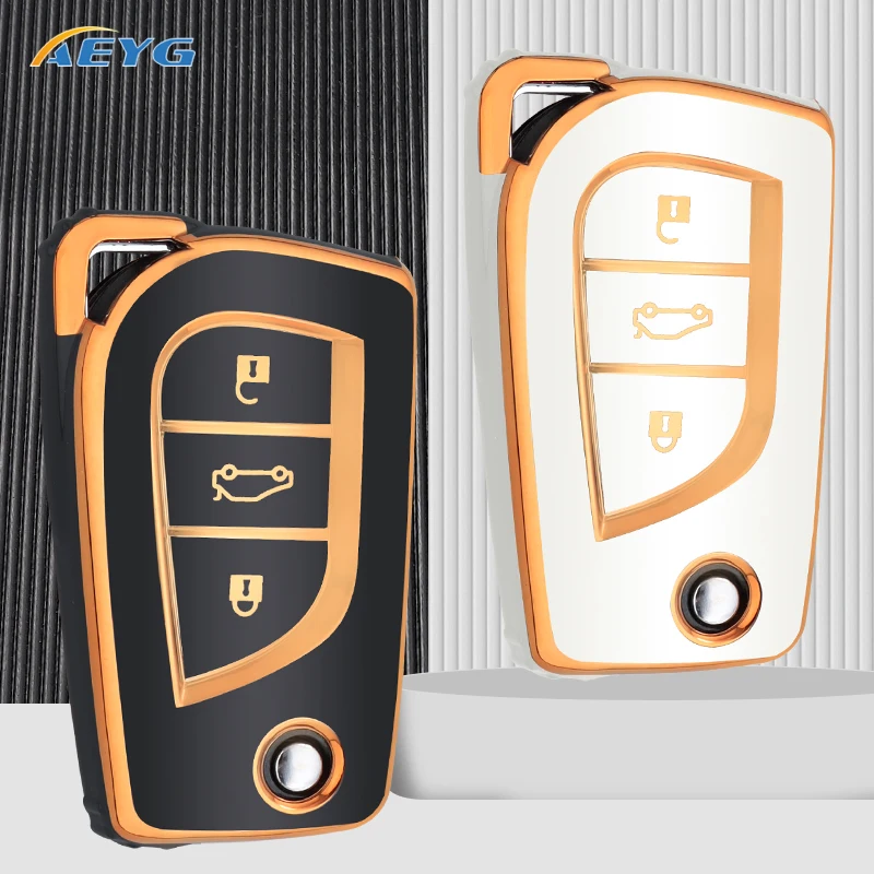TPU Car Key Case Cover For Toyota Auris Corolla Avensis Verso Yaris Aygo Scion TC IM Camry RAV4 Forturner Hilux Auto Accessories
TPU Car Key Case Cover For Toyota Auris Corolla Avensis Verso Yaris Aygo Scion TC IM Camry RAV4 Forturner Hilux Auto Accessories