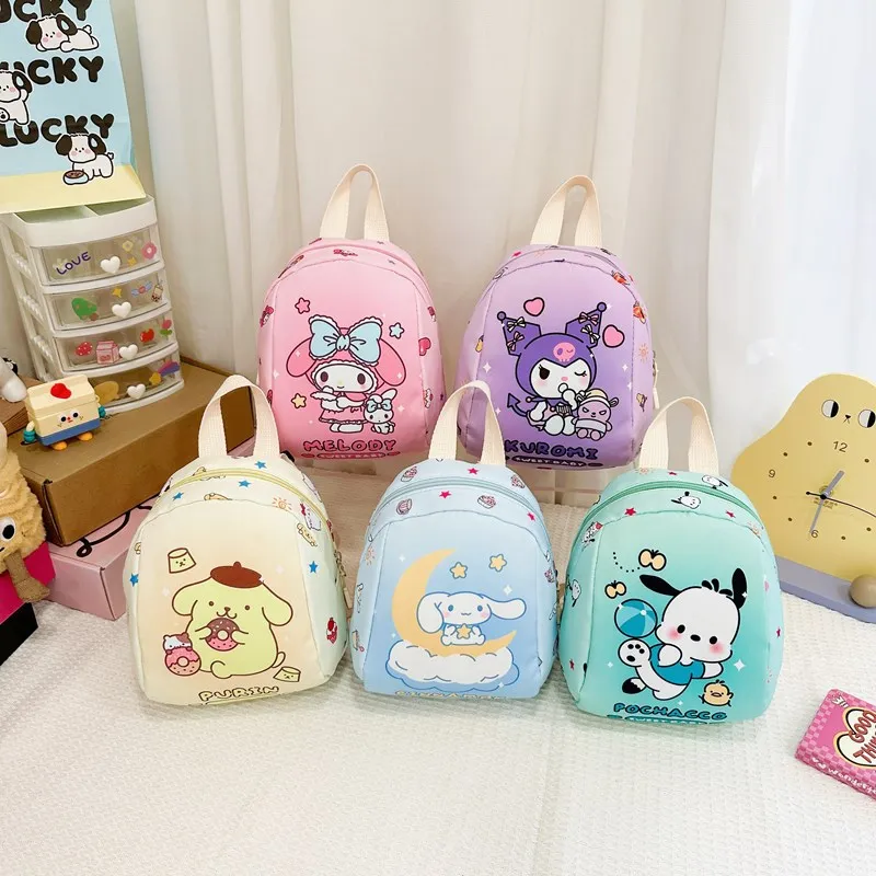 Детские рюкзаки с героями мультфильмов Sanrio, милая школьная сумка для детского сада, водонепроницаемые детские сумки для книг, сумка для мальчиков и девочек
Детские рюкзаки с героями мультфильмов Sanrio, милая школьная сумка для детского сада, водонепроницаемые детские сумки для книг, сумка для мальчиков и девочек