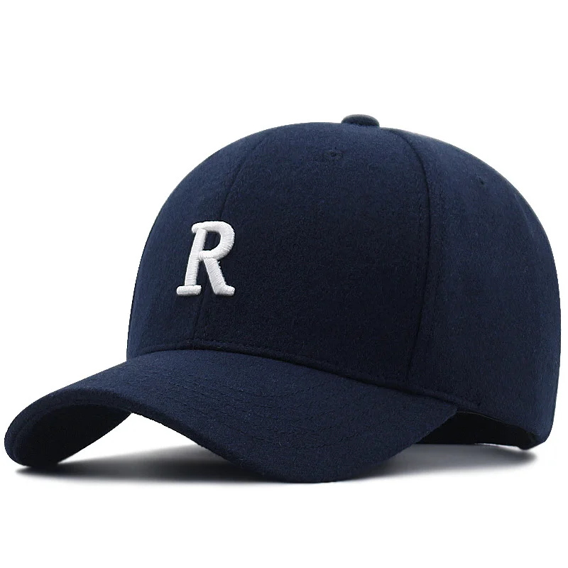 2023 Winter Men's Felt Baseball Cap Large Size Adult Outdoor Cotton Hat Classic Style Versatile Accessory for All Seasons
2023 Winter Men's Felt Baseball Cap Large Size Adult Outdoor Cotton Hat Classic Style Versatile Accessory for All Seasons