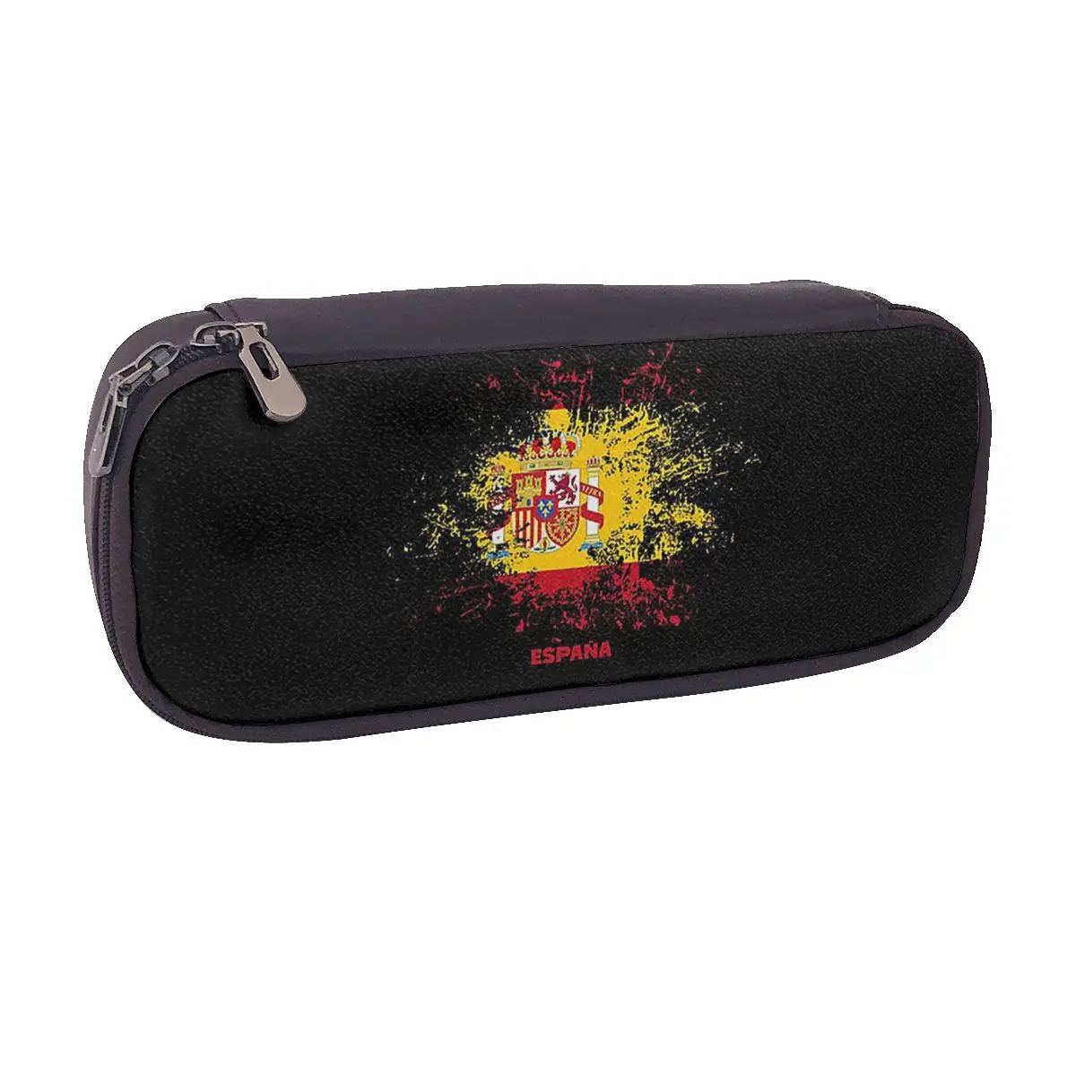 Spain Watercolor Spaniard Flag Spanish Outfit Leather Pencil Case for Kids Gifts Pen Box Pencil Bag Stationery Supplies
Spain Watercolor Spaniard Flag Spanish Outfit Leather Pencil Case for Kids Gifts Pen Box Pencil Bag Stationery Supplies