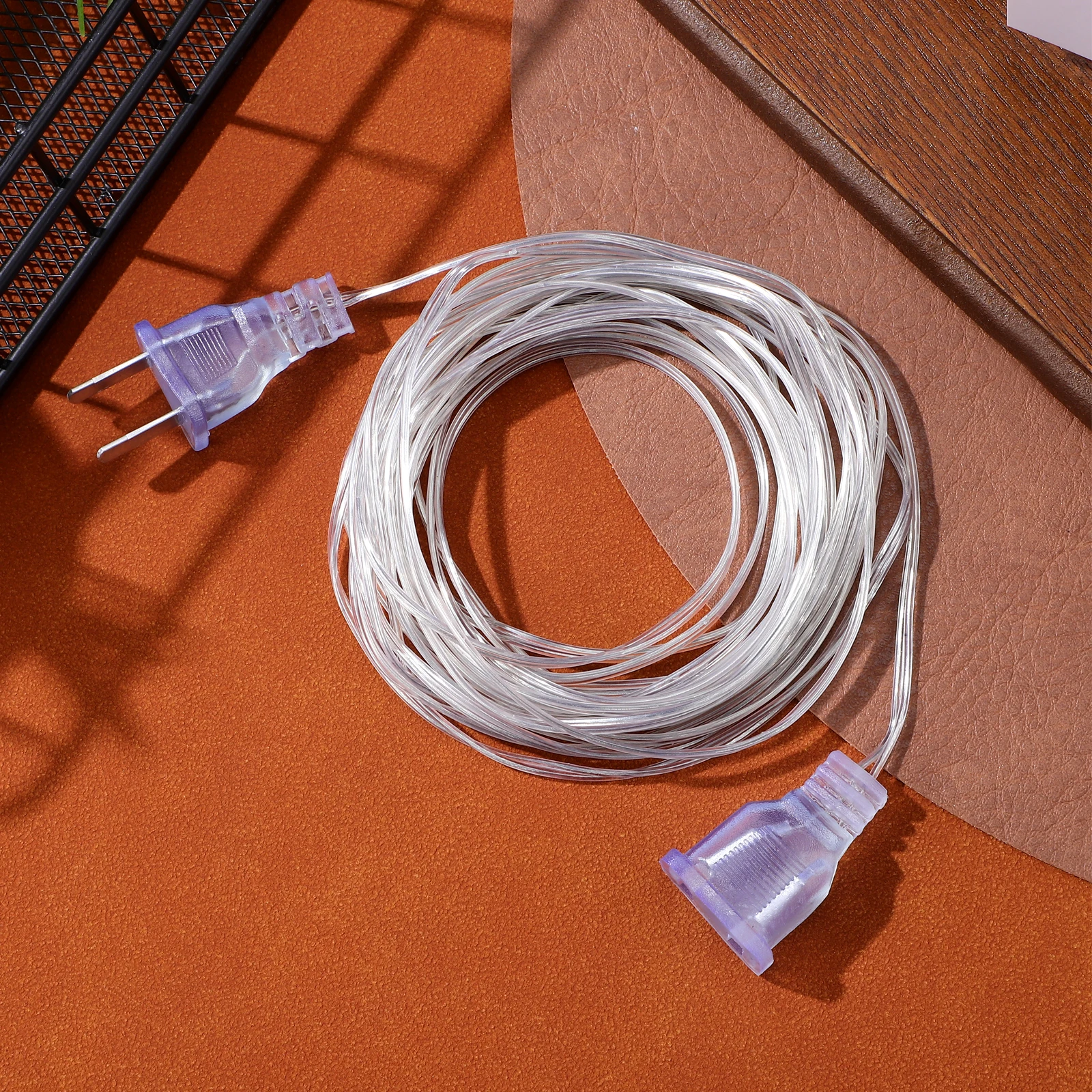 LED Light Extension Cord Decorative PVC Curtain Lamp Cord Cords Curtain Lamp Plug Wire Clear Outdoor Party
LED Light Extension Cord Decorative PVC Curtain Lamp Cord Cords Curtain Lamp Plug Wire Clear Outdoor Party