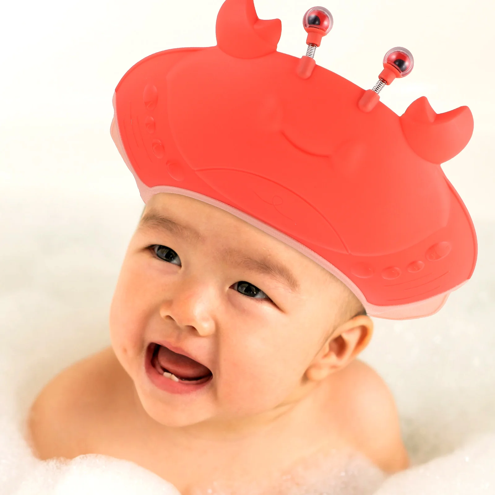 Детские шапочки для душа, дизайн краба, водонепроницаемая регулируемая шапочка для ванны, детская шапочка для шампуня, принадлежности для ванной для малышей, детские шапочки для душа
Детские шапочки для душа, дизайн краба, водонепроницаемая регулируемая шапочка для ванны, детская шапочка для шампуня, принадлежности для ванной для малышей, детские шапочки для душа