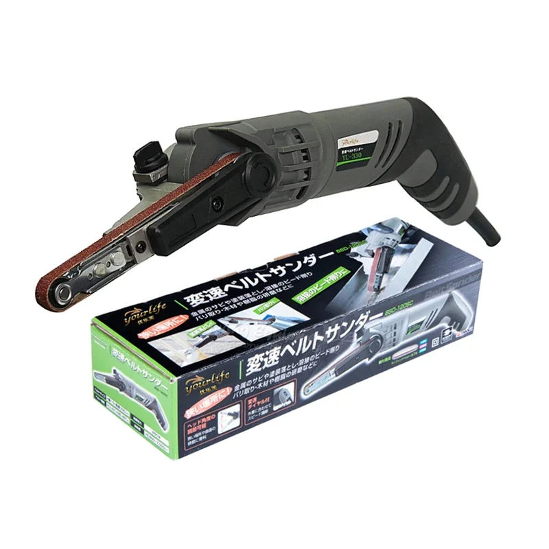Mini Belt sanders YL-330 260W Sand file Orbital Sander abrasive finishing machine 220V
Mini Belt sanders YL-330 260W Sand file Orbital Sander abrasive finishing machine 220V