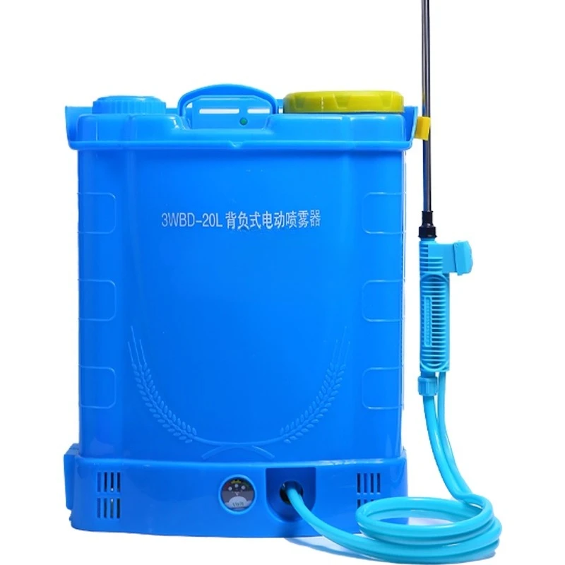 Sprayer Agricultural electric backpack dispenser Automatic high pressure watering can spraying
Sprayer Agricultural electric backpack dispenser Automatic high pressure watering can spraying