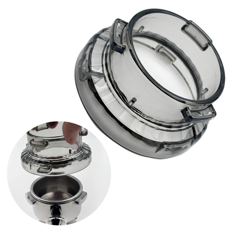 Practical Espresso Dosing Funnel Coffee Dosing Funnel Espresso Machine Funnel Coffee Tamper Rings Suitable for Most Portafilters
Practical Espresso Dosing Funnel Coffee Dosing Funnel Espresso Machine Funnel Coffee Tamper Rings Suitable for Most Portafilters