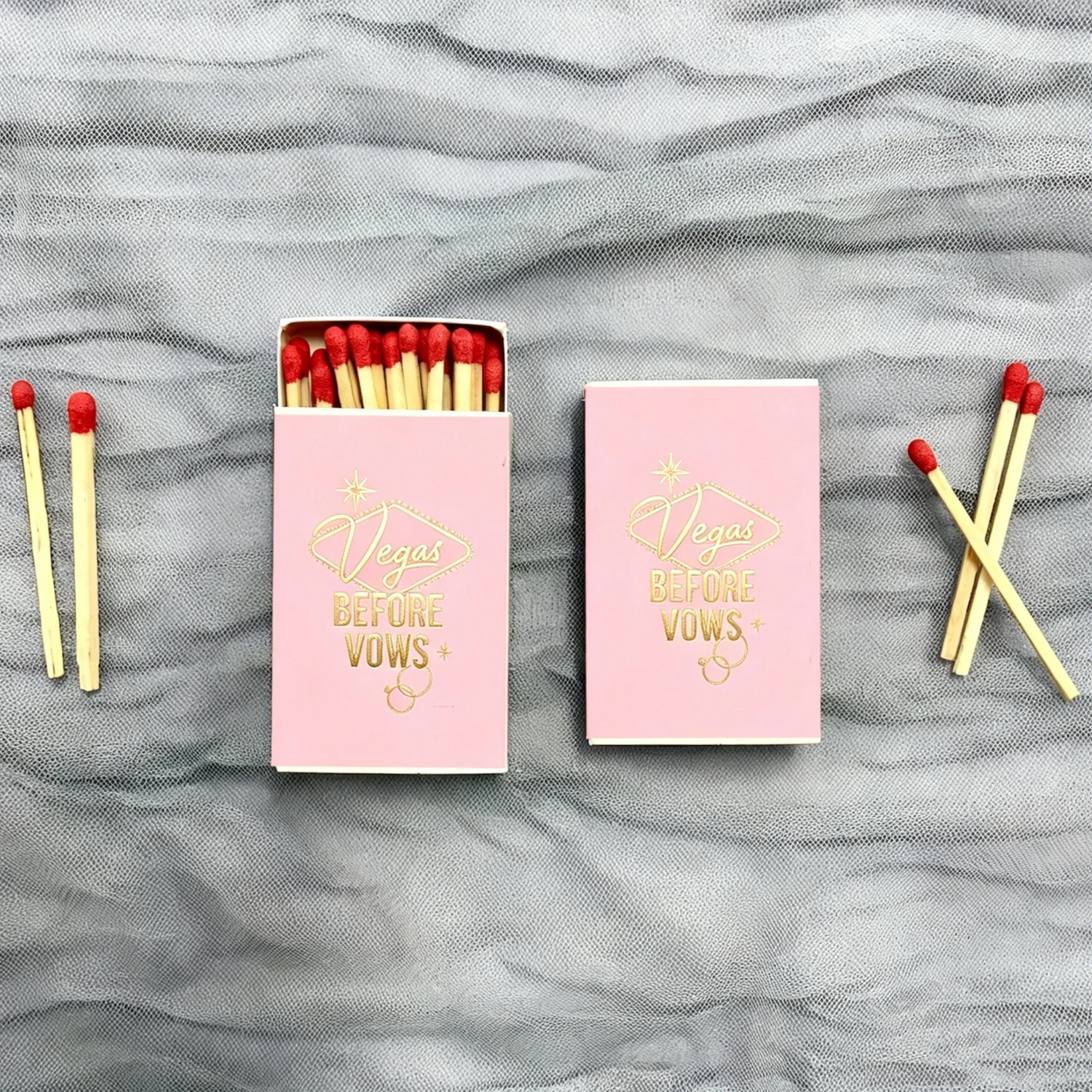 Personalized Wedding Sturdy Matchboxes, Custom Durable Safety Matches, Practical Favours for Wedding
Personalized Wedding Sturdy Matchboxes, Custom Durable Safety Matches, Practical Favours for Wedding
