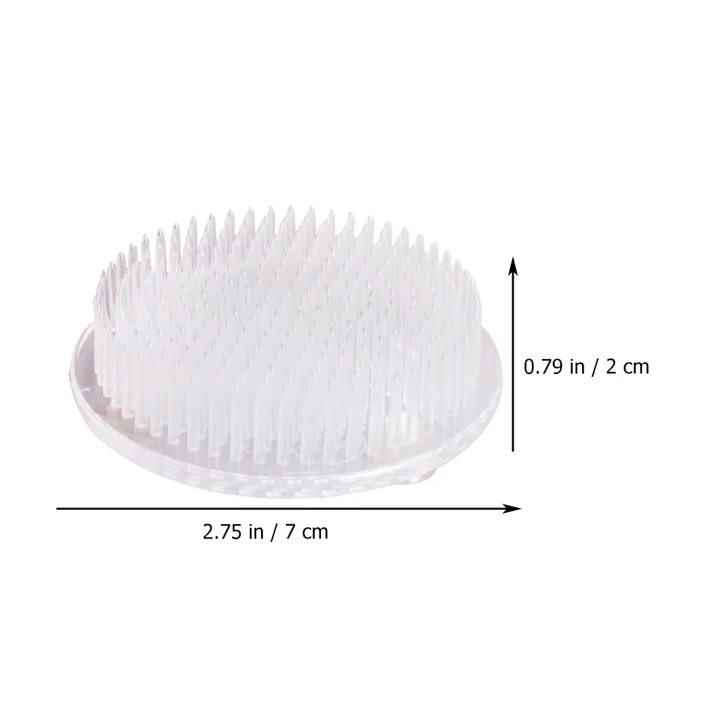 2Pcs Flower Arrangement Needle Holder Plastic Fixed Gadget 3 Suction Cups for Bouquet Making Easy to Use Durable Practical Tool
2Pcs Flower Arrangement Needle Holder Plastic Fixed Gadget 3 Suction Cups for Bouquet Making Easy to Use Durable Practical Tool