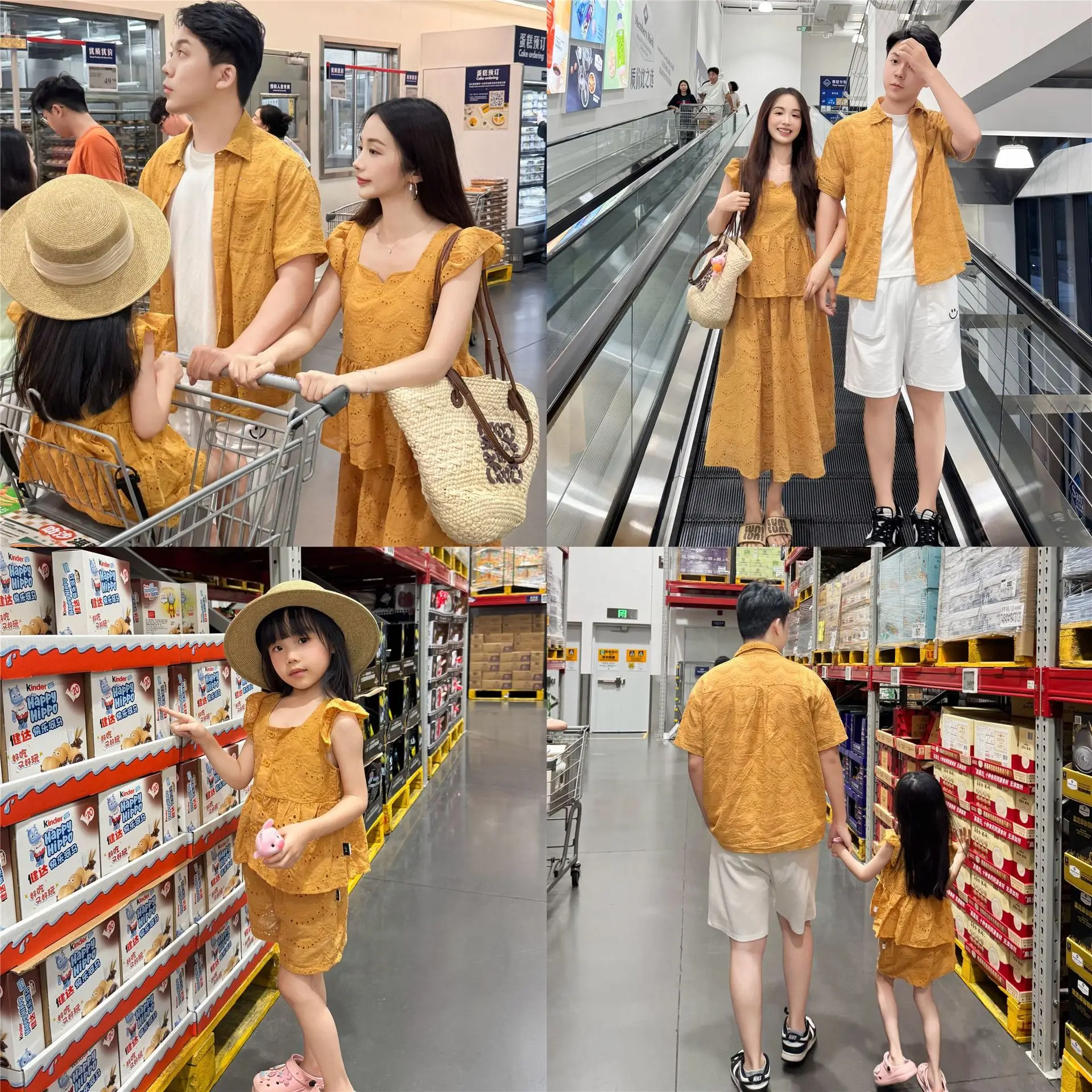 2025 Summer Family Matching Outfit Breathable Lace Mom & Daughter Sets Baby Romper Beach Vacation Casual Dad and Son Shirts
2025 Summer Family Matching Outfit Breathable Lace Mom & Daughter Sets Baby Romper Beach Vacation Casual Dad and Son Shirts