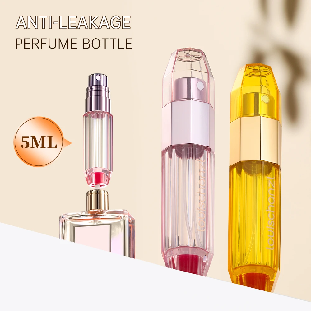 Louischanzl refillable perfume bottle Octagonal transparent travel perfume bottles portable sprayer Empty bottle 5ml mini bottle
Louischanzl refillable perfume bottle Octagonal transparent travel perfume bottles portable sprayer Empty bottle 5ml mini bottle
