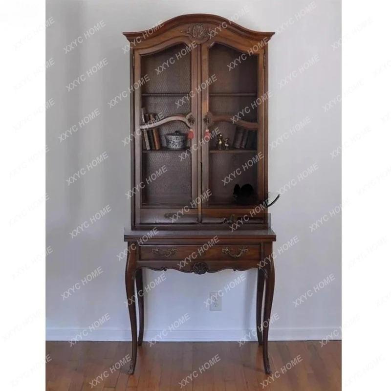 Hh2cc solid wood wine cabineneoclassical simple high cabinet living room partition dining side cabinet
Hh2cc solid wood wine cabineneoclassical simple high cabinet living room partition dining side cabinet