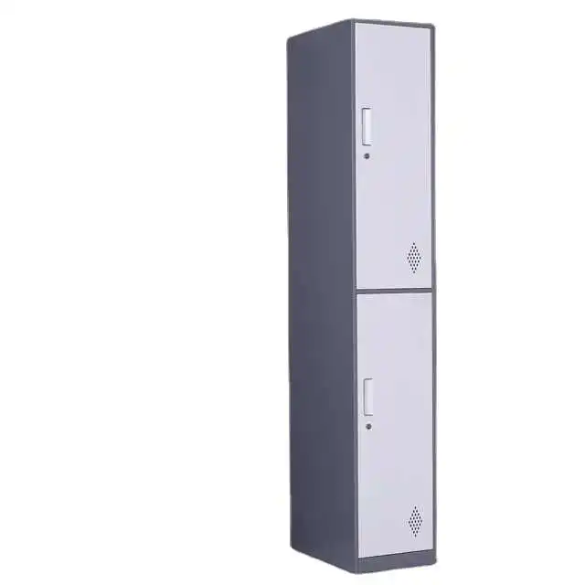 Single Two-Door Two-Story Steel Modern Bedroom & Living Room Storage Cabinet Section Changing Wardrobe
Single Two-Door Two-Story Steel Modern Bedroom & Living Room Storage Cabinet Section Changing Wardrobe