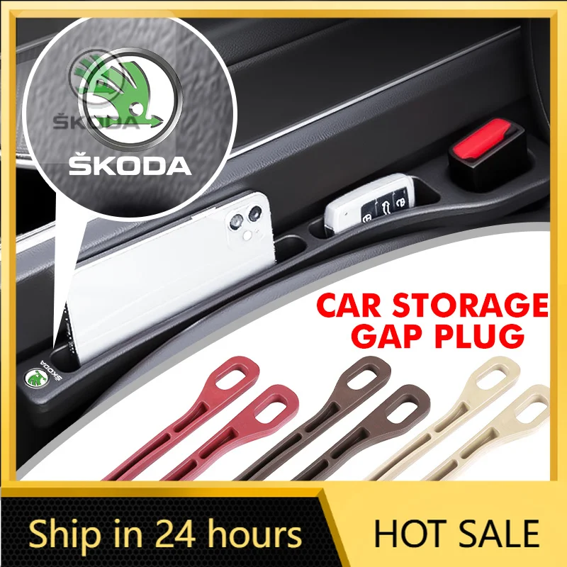 For Skoda Car Logo Seat Gap Organizer Anti-Drop Plug Strip Side Seam Filling Accessories Kamiq MK3 Roomster Rapid Kodiaq Karoq
For Skoda Car Logo Seat Gap Organizer Anti-Drop Plug Strip Side Seam Filling Accessories Kamiq MK3 Roomster Rapid Kodiaq Karoq