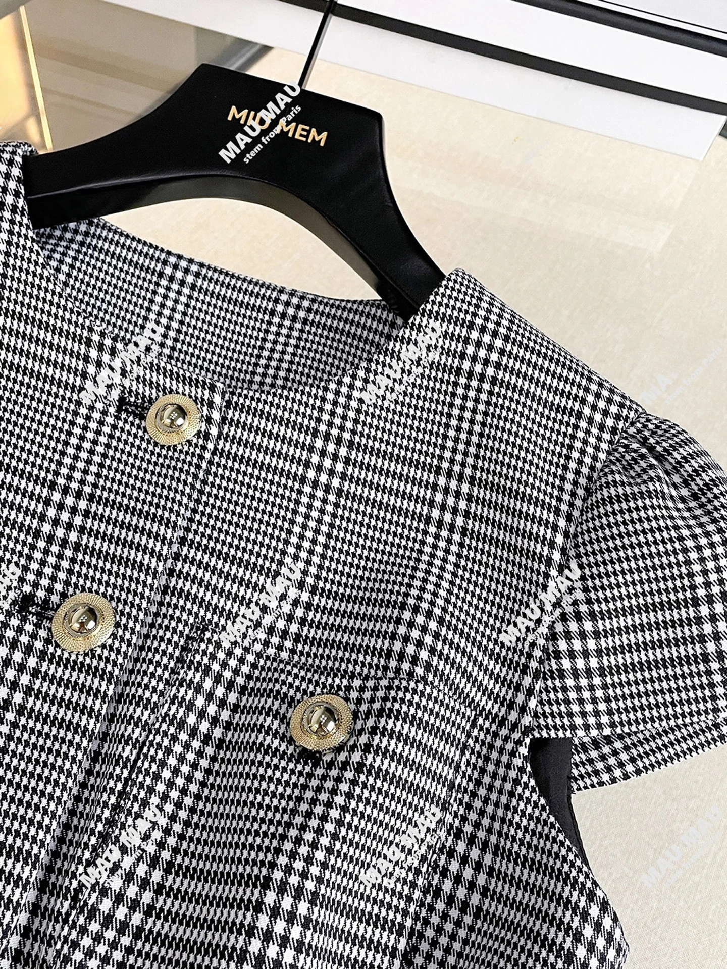 High Waist A-Line Dr with Gingham Pattern And Belt Detail Ele Commuter Sle ort Sve round Ne Dr
High Waist A-Line Dr with Gingham Pattern And Belt Detail Ele Commuter Sle ort Sve round Ne Dr