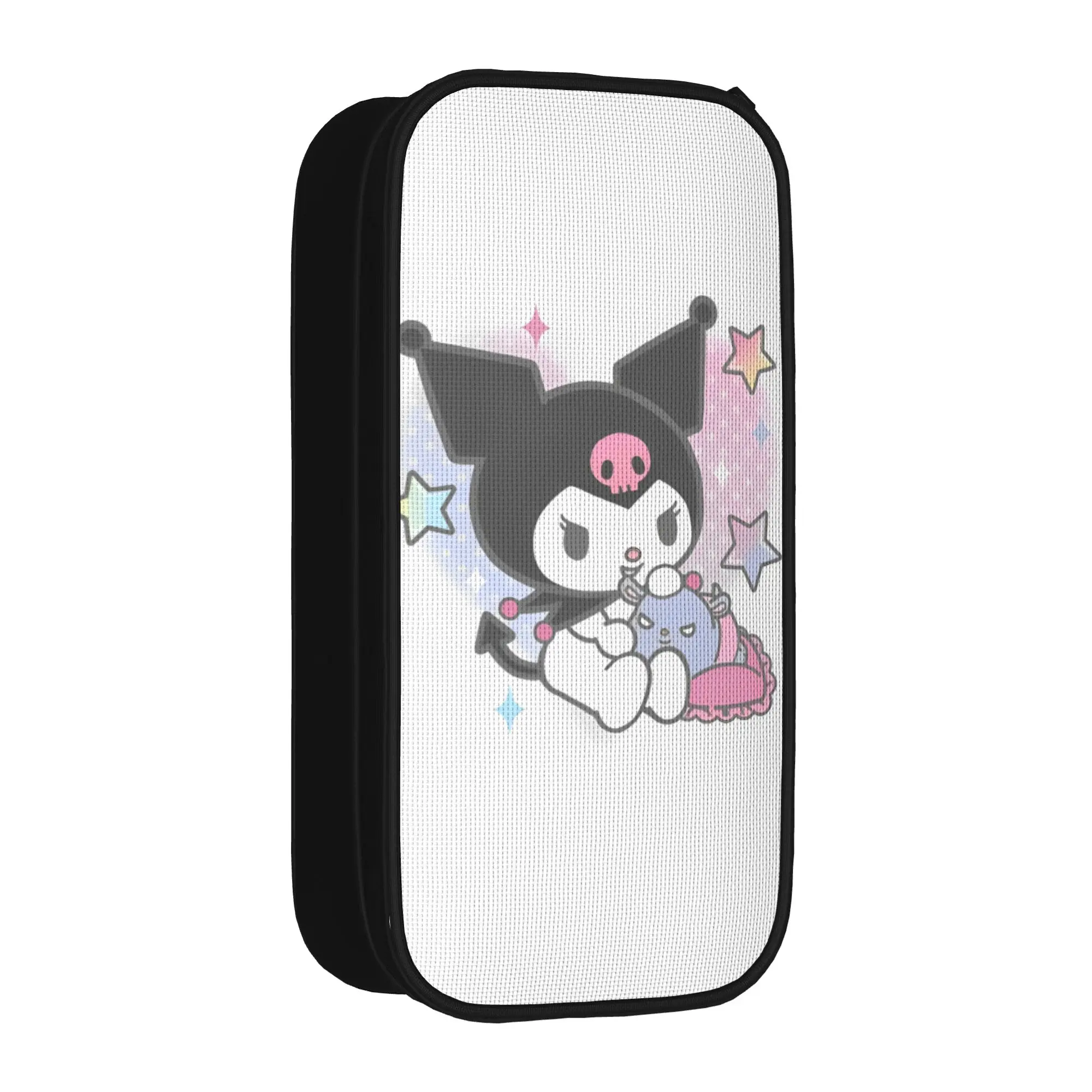 Fashion Cute Kuromi Pencil Cases Cartoon Pencilcases Pen Holder for Student Large Bag School Supplies Cosmetic Stationery
Fashion Cute Kuromi Pencil Cases Cartoon Pencilcases Pen Holder for Student Large Bag School Supplies Cosmetic Stationery
