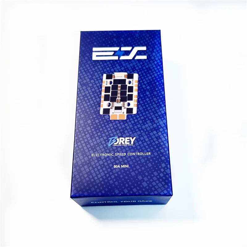 HDZERO BOREY 80A Mini 4-in-1 ESC, 3-8S LiPo, AM32 Firmware, 80A Continuous/100A Burst for FPV Drones
HDZERO BOREY 80A Mini 4-in-1 ESC, 3-8S LiPo, AM32 Firmware, 80A Continuous/100A Burst for FPV Drones