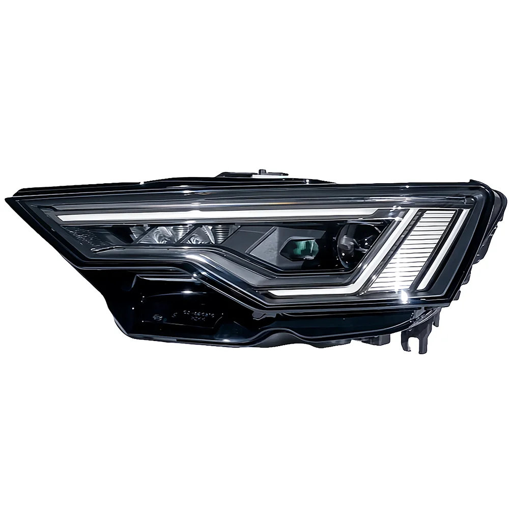 New A6 C8 LED Headlight 2019-2025 High Quality 4K0941040C 12V 5000K Car Light Upgrade
New A6 C8 LED Headlight 2019-2025 High Quality 4K0941040C 12V 5000K Car Light Upgrade