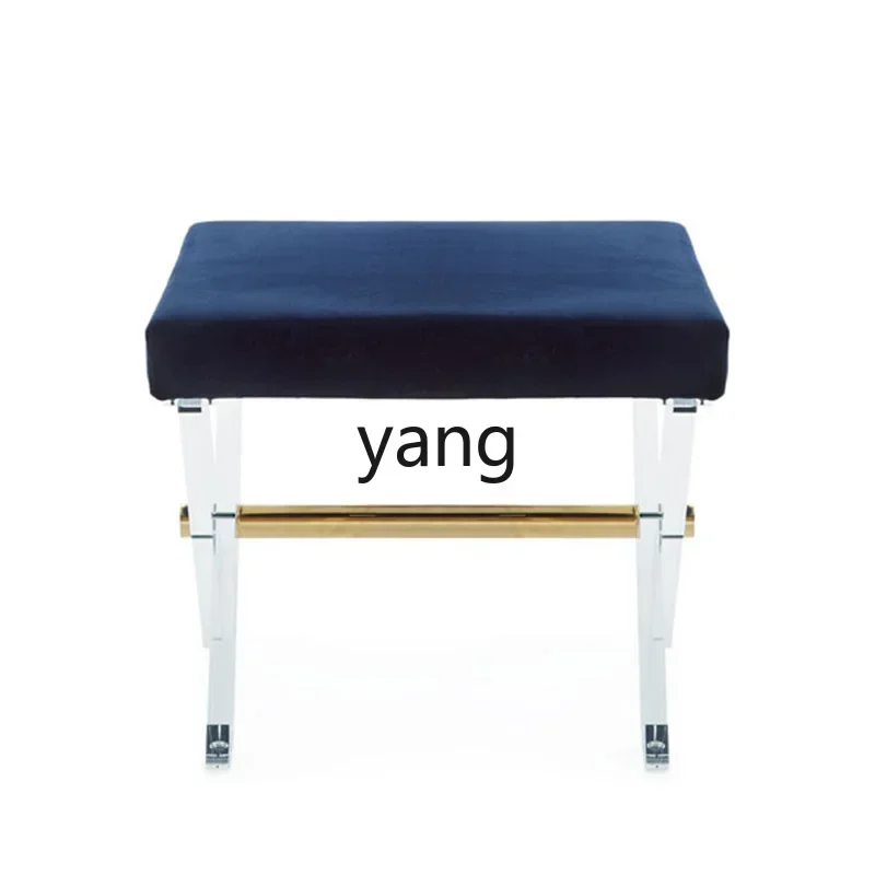 LTT acrylic edge few Nordic simple modern products living room bedroom seat cushion stool transparent corner few
LTT acrylic edge few Nordic simple modern products living room bedroom seat cushion stool transparent corner few