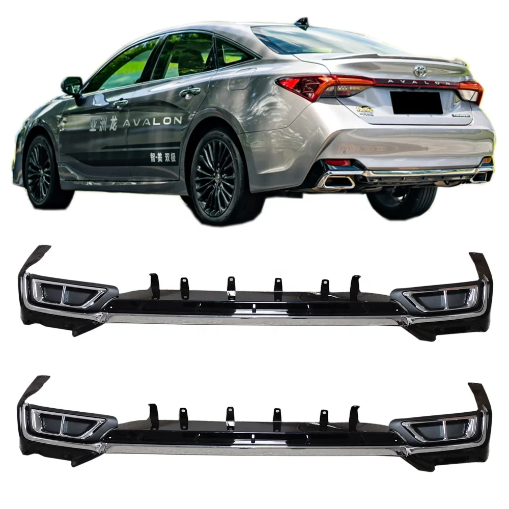 car bodykit for Toyota avalon 2018 2019 2020 2021 avalon diffuser pp material
car bodykit for Toyota avalon 2018 2019 2020 2021 avalon diffuser pp material
