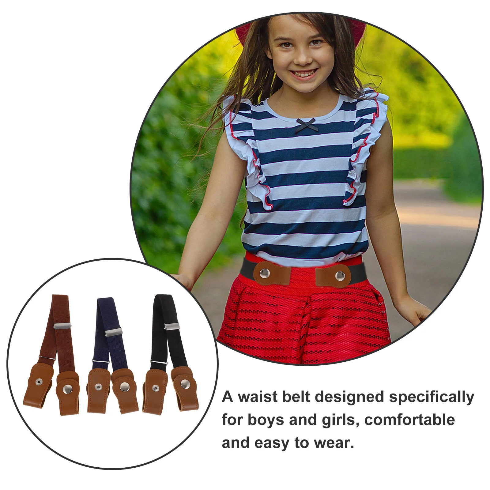 3pcs Kids Belts Boys Girls Waist Waist Belt For Pants Belts for Dresses Pants Jeans School Uniforms Durable Safe
3pcs Kids Belts Boys Girls Waist Waist Belt For Pants Belts for Dresses Pants Jeans School Uniforms Durable Safe