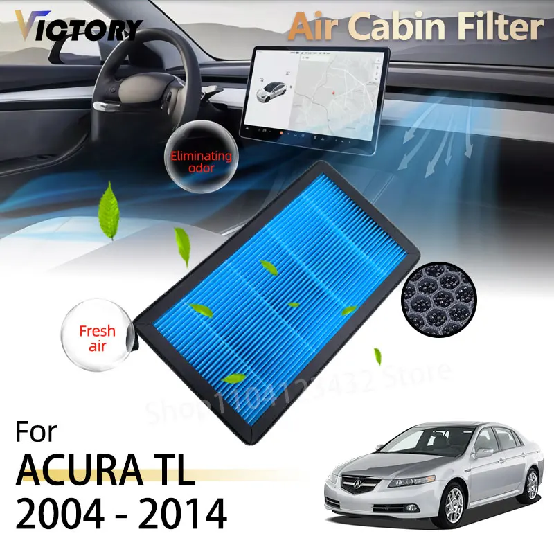 1x HEPA Car Air Cabin Filter For Acura TL 2004 - 2014 2013 2012 2010 2009 2008 2006 2005 Accessories 80292-SDA-407 80292-TZ5-A41
1x HEPA Car Air Cabin Filter For Acura TL 2004 - 2014 2013 2012 2010 2009 2008 2006 2005 Accessories 80292-SDA-407 80292-TZ5-A41