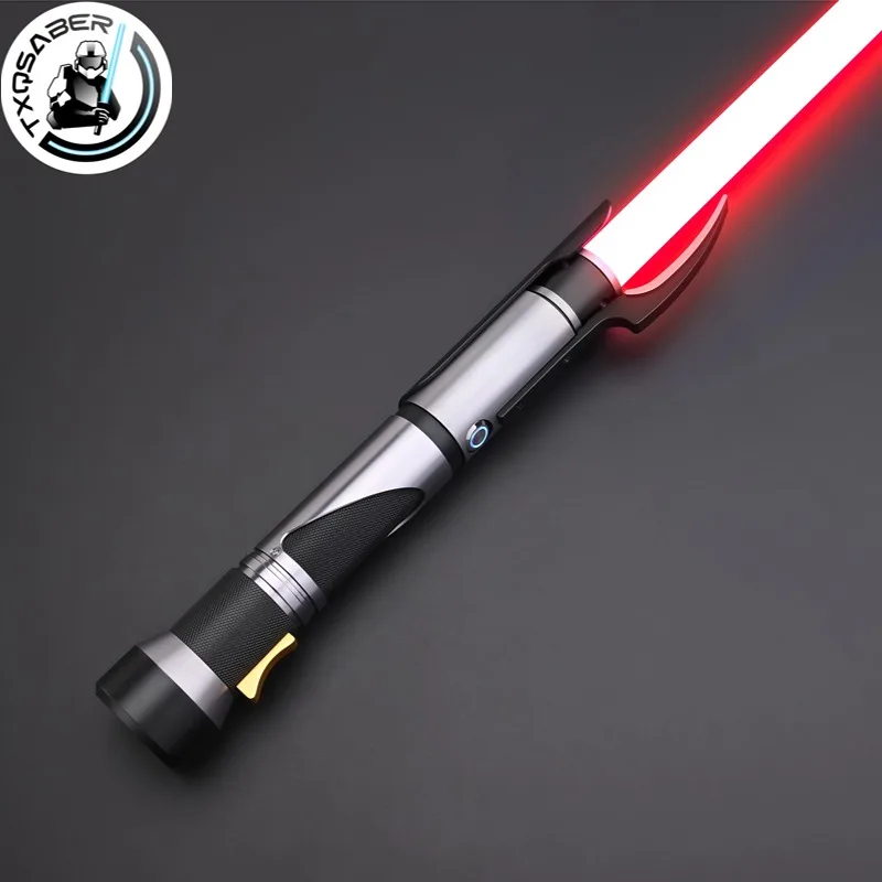 TXQSABER Dooku SE Heavy Dueling Lightsaber Gesture Ignition Bluetooth APP Control cosplay Blaster Jedi Laser Sword Swing Toys
TXQSABER Dooku SE Heavy Dueling Lightsaber Gesture Ignition Bluetooth APP Control cosplay Blaster Jedi Laser Sword Swing Toys