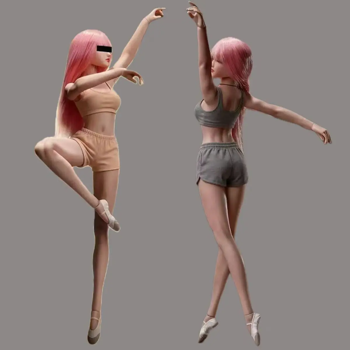 TBLeague 1/6 S24A S25B S26A S27B Asian Femal Slender Seamless Body 12 inch Soldier Middle Breast Action Figure Flexible Body
TBLeague 1/6 S24A S25B S26A S27B Asian Femal Slender Seamless Body 12 inch Soldier Middle Breast Action Figure Flexible Body