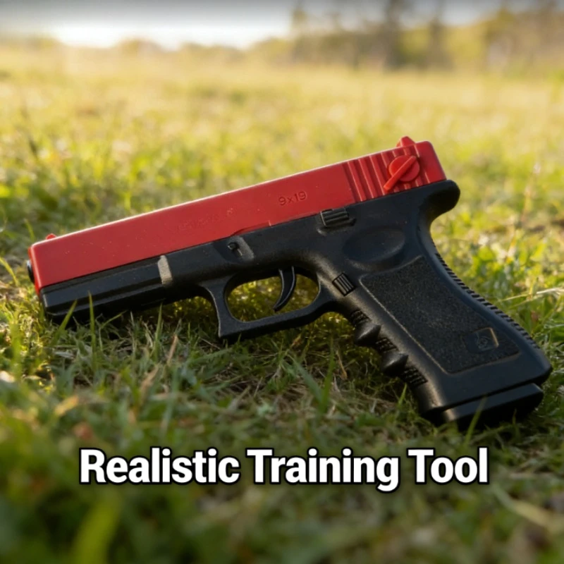 G17 Alloy Simulation Soft Bullet Gun, 7-8mm Safe Bullets, Outdoor Competitive Game, Ideal Gift for Kids Birthday
G17 Alloy Simulation Soft Bullet Gun, 7-8mm Safe Bullets, Outdoor Competitive Game, Ideal Gift for Kids Birthday