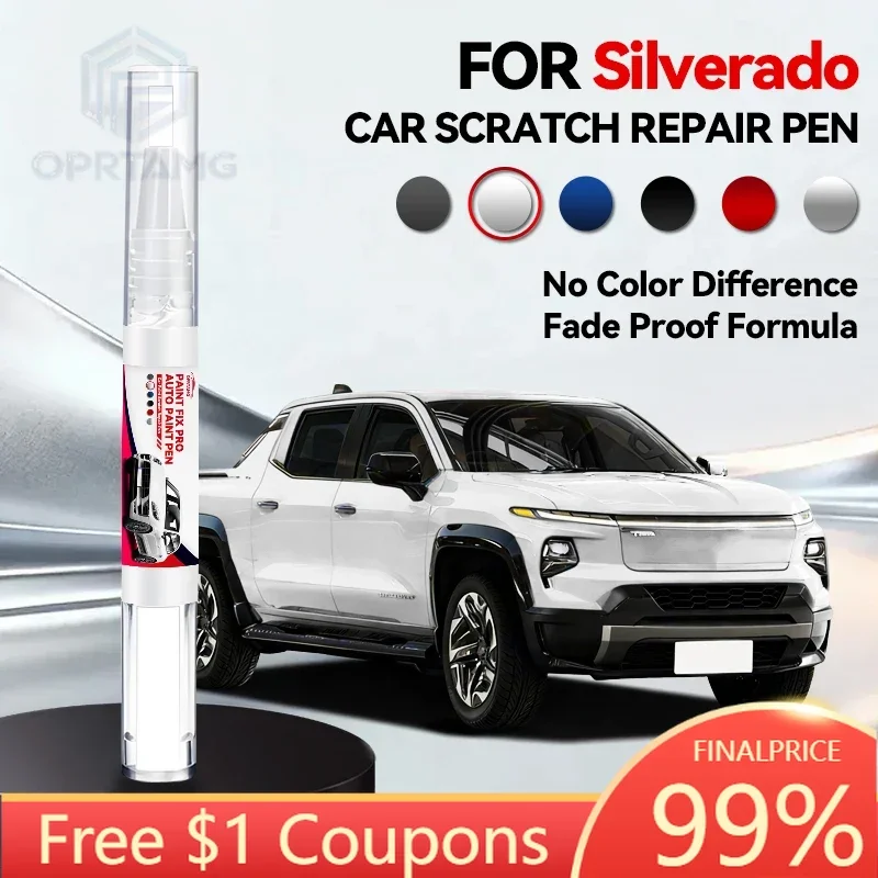 Purpose Vehicle For Chevrolet Silverado 1999-2025 T1XX Ultium BT1 Paint Repair Pen Touch Up Scratch Remover DIY Auto Accessories
Purpose Vehicle For Chevrolet Silverado 1999-2025 T1XX Ultium BT1 Paint Repair Pen Touch Up Scratch Remover DIY Auto Accessories