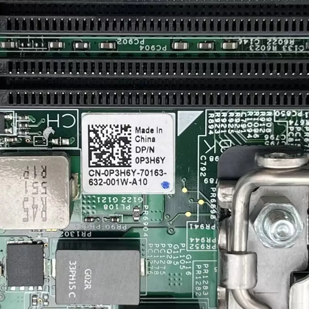 For DELL PowerEdge M820 JPY6F 0JPY6F RVVPC 0RVVPC J89TD 0J89TD 34PY5 034PY5 0P3H6Y P3H6Y Blade Server Motherboard
For DELL PowerEdge M820 JPY6F 0JPY6F RVVPC 0RVVPC J89TD 0J89TD 34PY5 034PY5 0P3H6Y P3H6Y Blade Server Motherboard