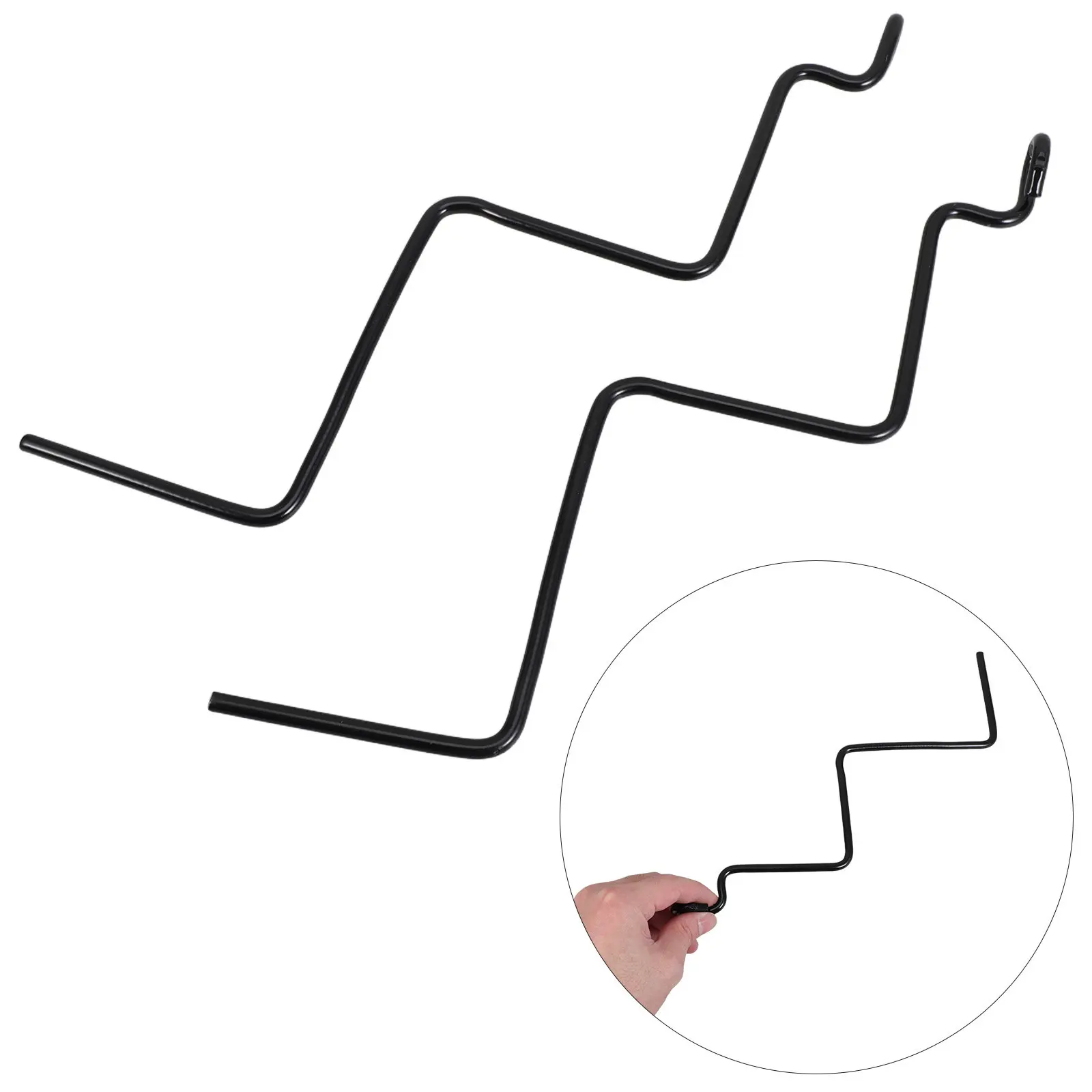 2Pcs Motorcycle Windscreen Bracket Corrosion Resistant Steel Wire Frame Scooter Handlebar Mount Outdoor Riding Canopy Support
2Pcs Motorcycle Windscreen Bracket Corrosion Resistant Steel Wire Frame Scooter Handlebar Mount Outdoor Riding Canopy Support