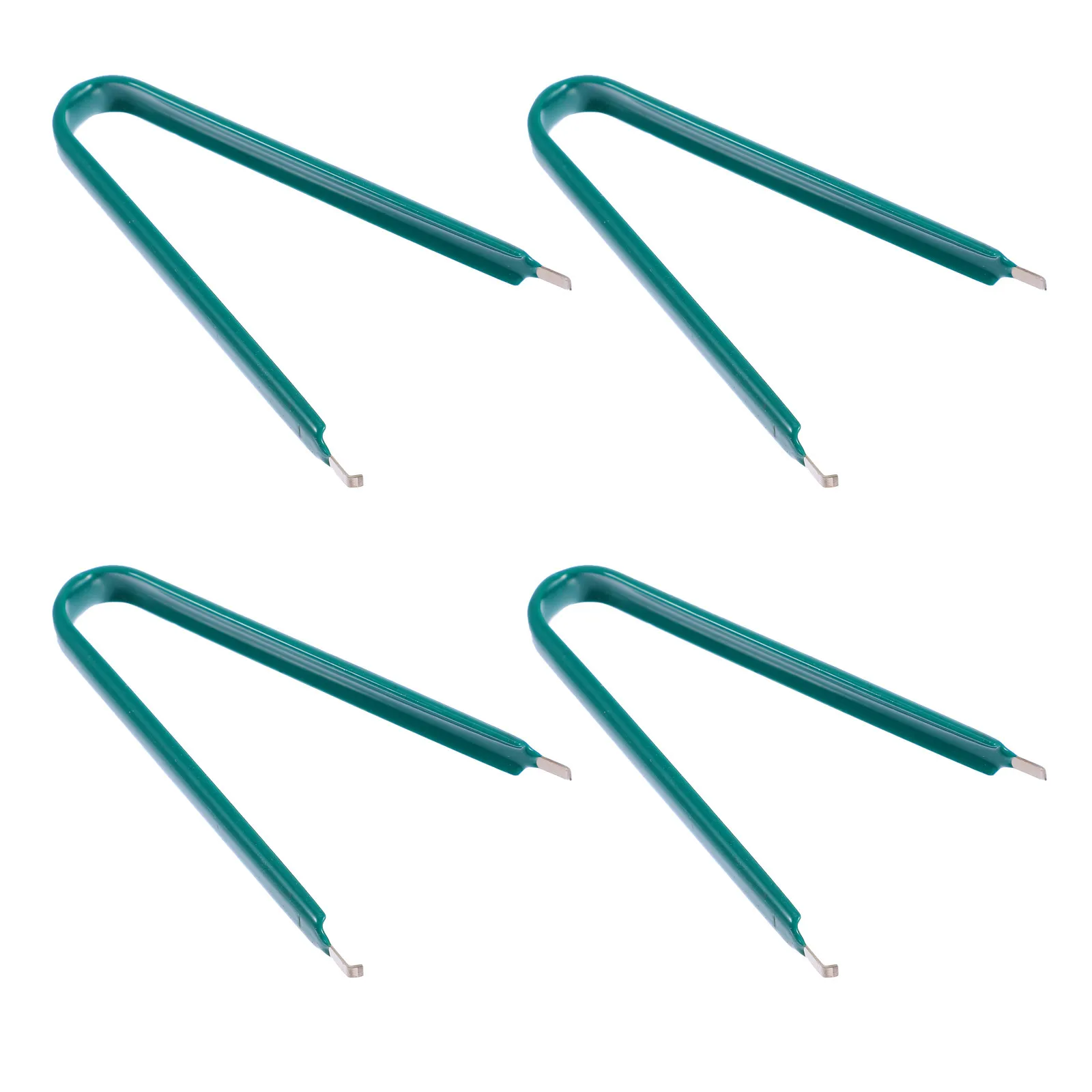 4Pcs CPU Pickup Tool High Durability Ic Chip Extractor U-Shaped Electronic Component Catcher Practical Repair Tool for TV Dvd
4Pcs CPU Pickup Tool High Durability Ic Chip Extractor U-Shaped Electronic Component Catcher Practical Repair Tool for TV Dvd