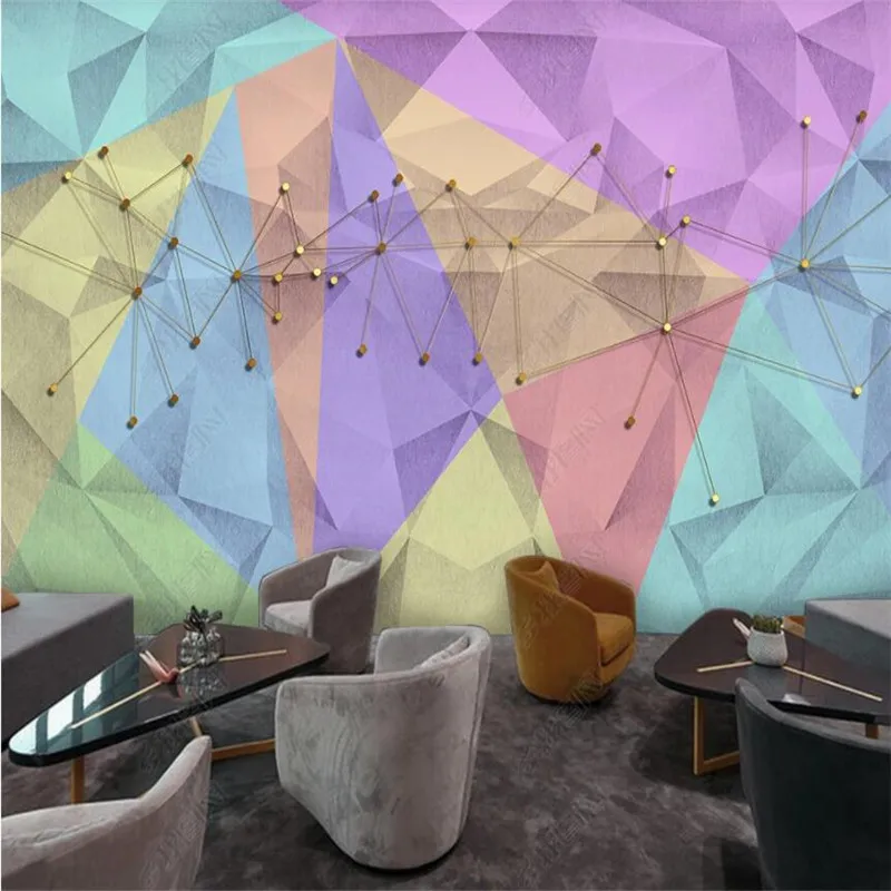 Custom Modern Color Geometric Relief 3D Wall Paper Home Industrial Decor Mural Bedroom Wallpaper Papel De Parede
Custom Modern Color Geometric Relief 3D Wall Paper Home Industrial Decor Mural Bedroom Wallpaper Papel De Parede