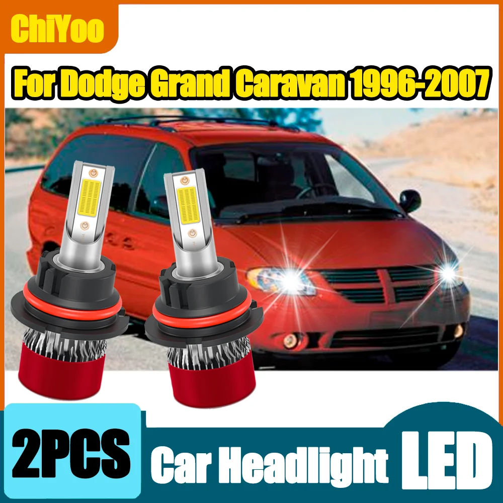 2PCS 150W High Power Canbus No error Car LED Headlight 30000LM Car Turbo Light 6000K White 12V For Dodge Grand Caravan 1996-2007
2PCS 150W High Power Canbus No error Car LED Headlight 30000LM Car Turbo Light 6000K White 12V For Dodge Grand Caravan 1996-2007
